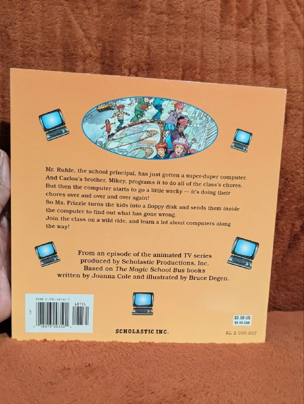 Scholastic The Magic School Bus Gets Programmed